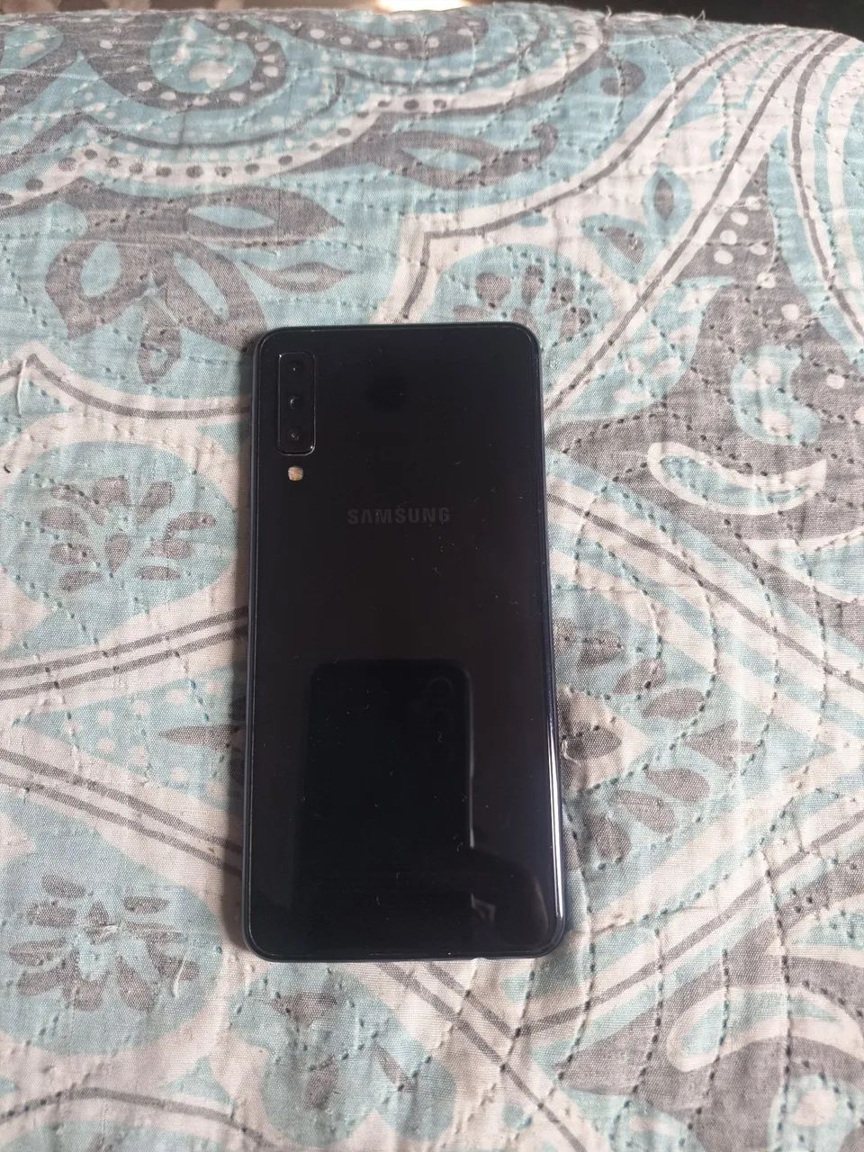 Samsung a7 ótimo estado - Foto 2