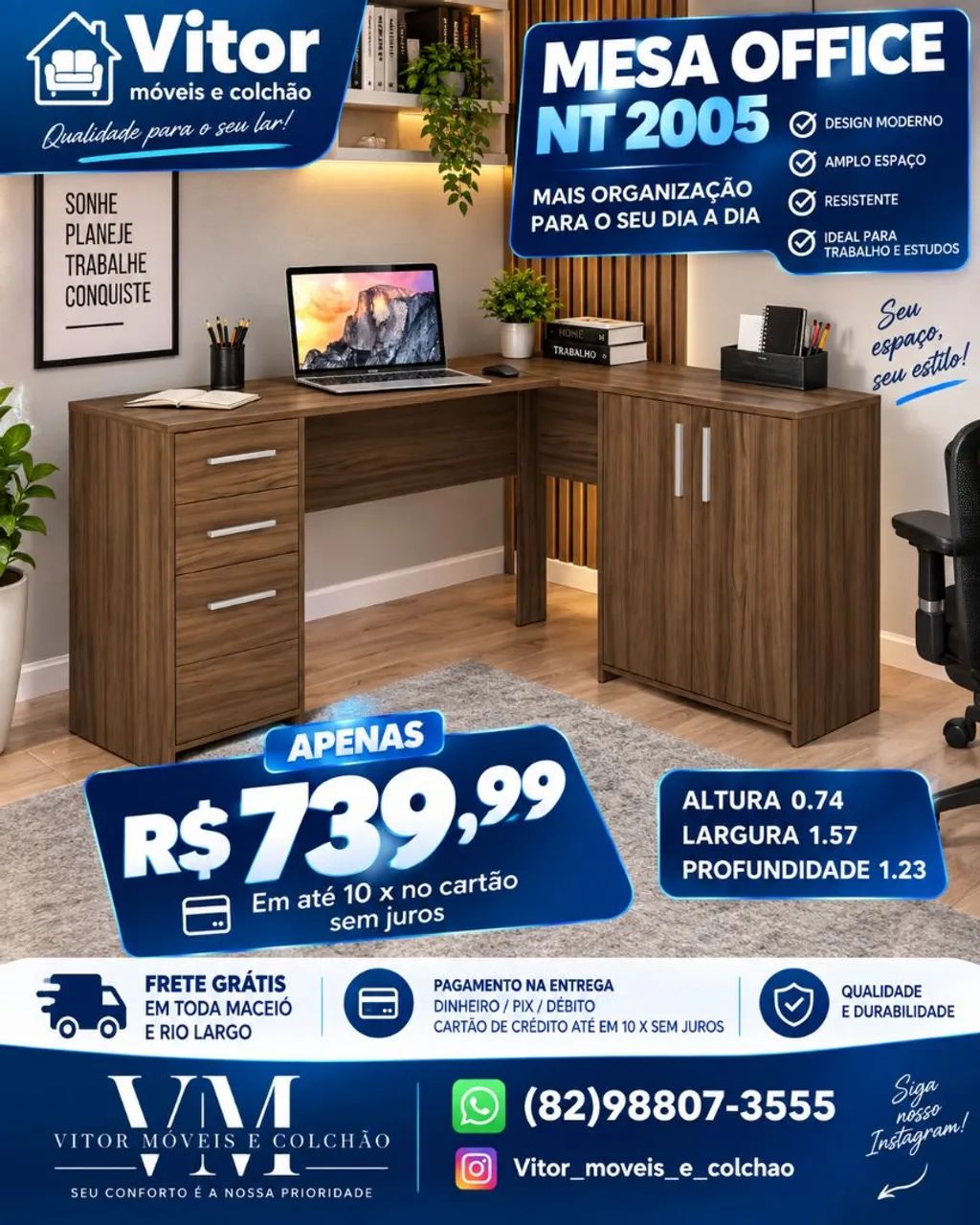 OFERTAS DE ESCRIVANINHA APARTI DE  - Foto 4