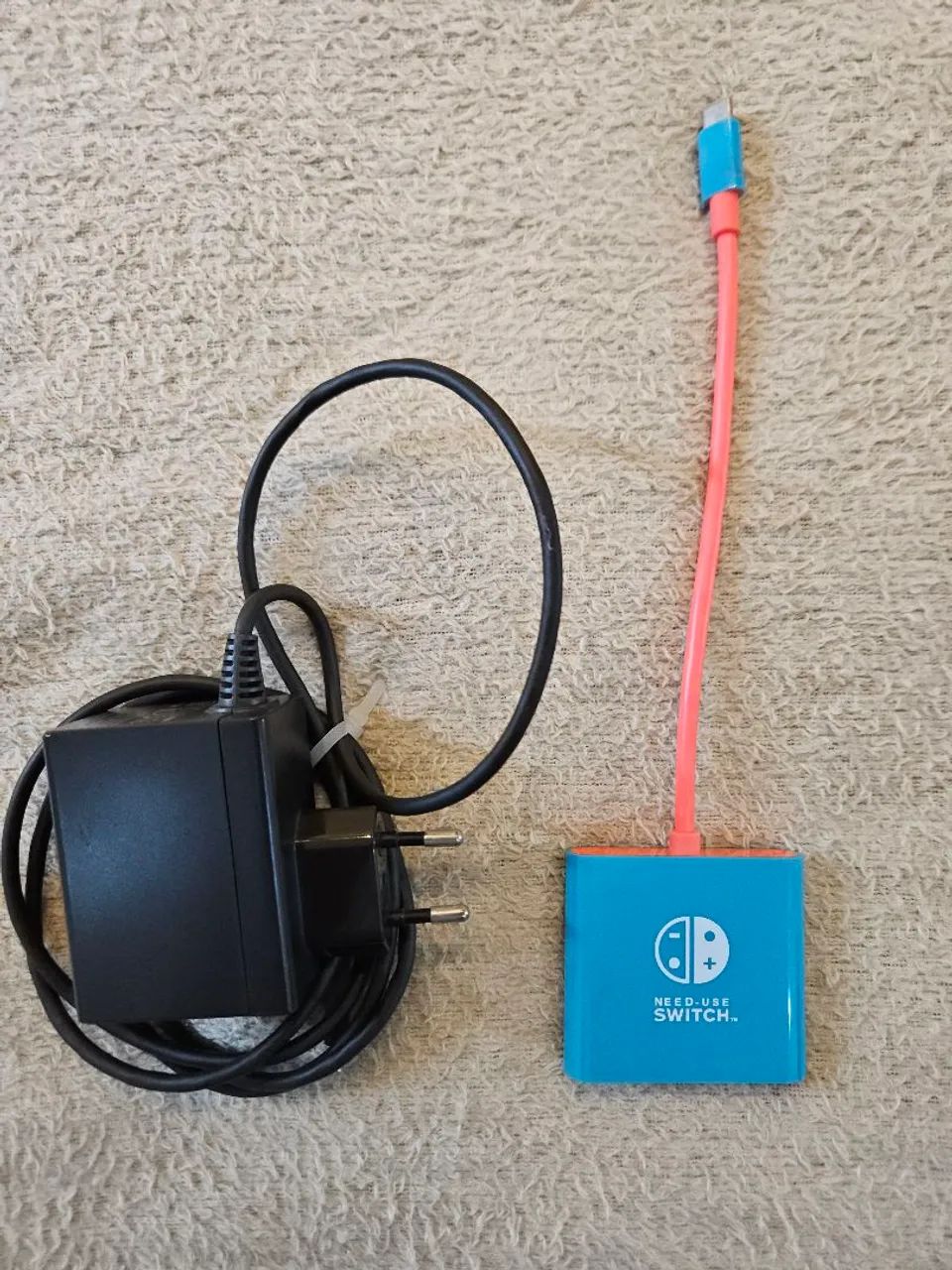 NINTENDO SWITCH V2 CINZA  - Foto 4