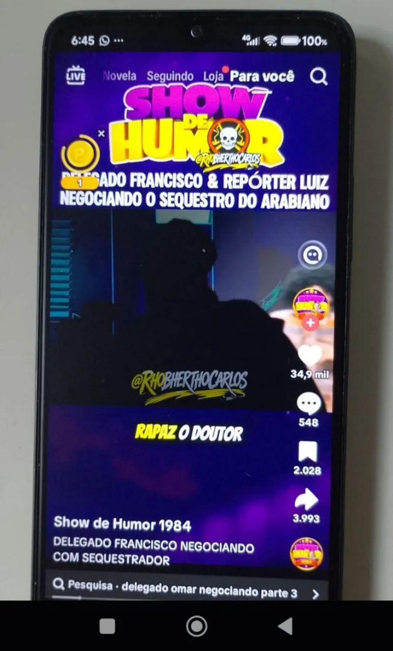 Top celular com 256GB de memória  - Foto 3