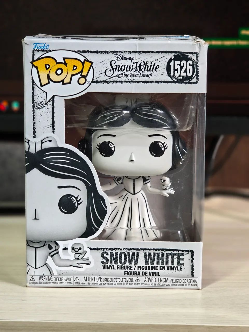 Funko Pop Branca de Neve Disney - Foto 5