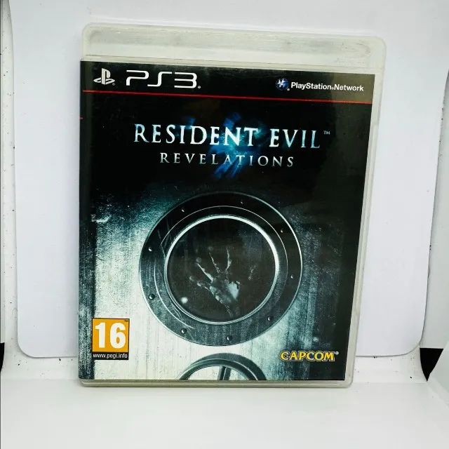 jogo original para ps3 - resident evil revelations 1