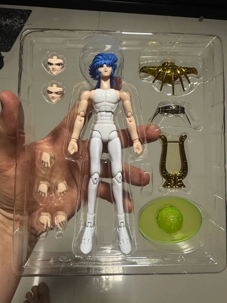 Cloth Myth Abel 1.0 Bandai - Foto 3