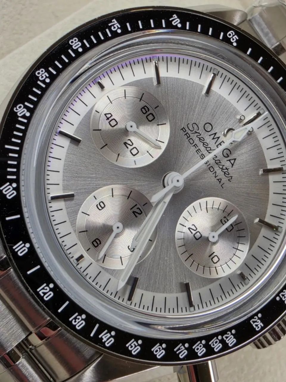 Relogio Omega NOVO Speedmaster Moonwhacth Profissional Eta Super Clone - Foto 2