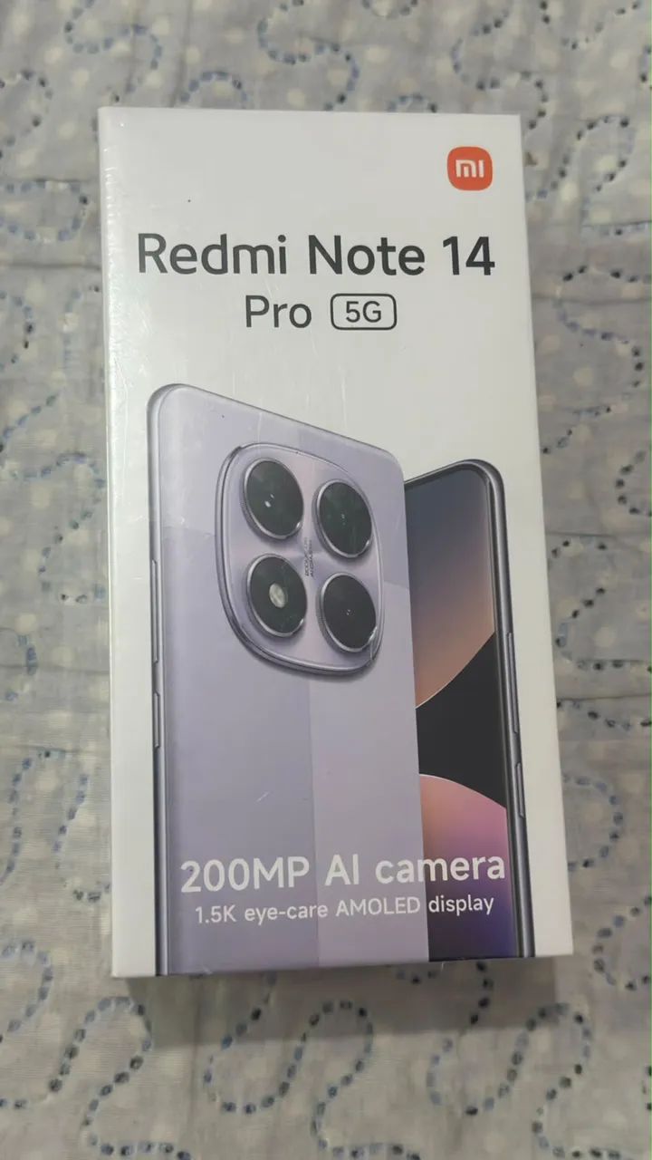 Xiaomi redmi note 14 pro 5g - 256gb - Foto 2