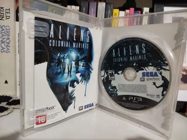JOGO PS3 ALIENS COLONIAL MARINES - Foto 3
