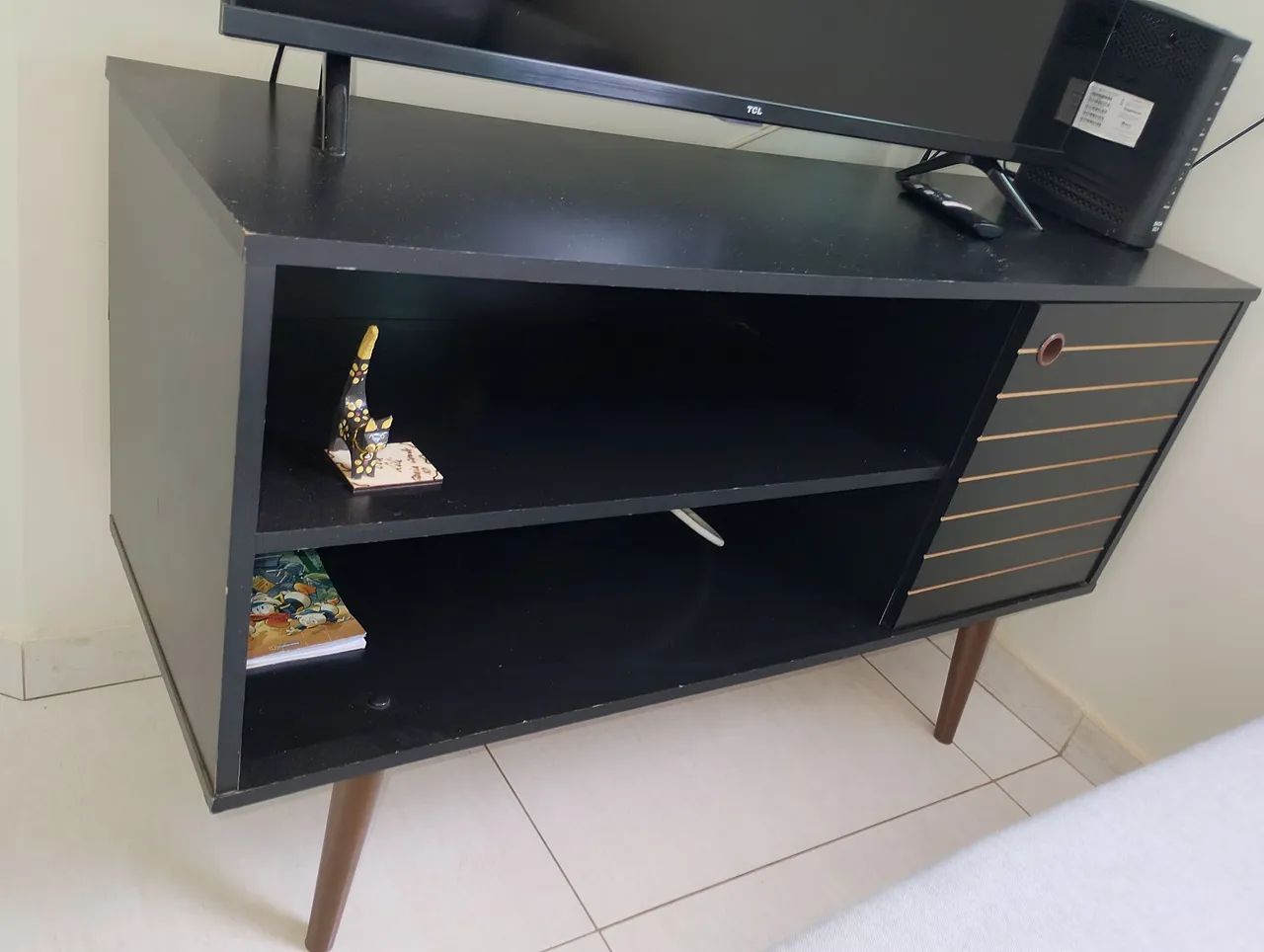 Rack preto 1.10m