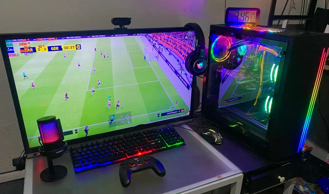 Pc Gamer completo?