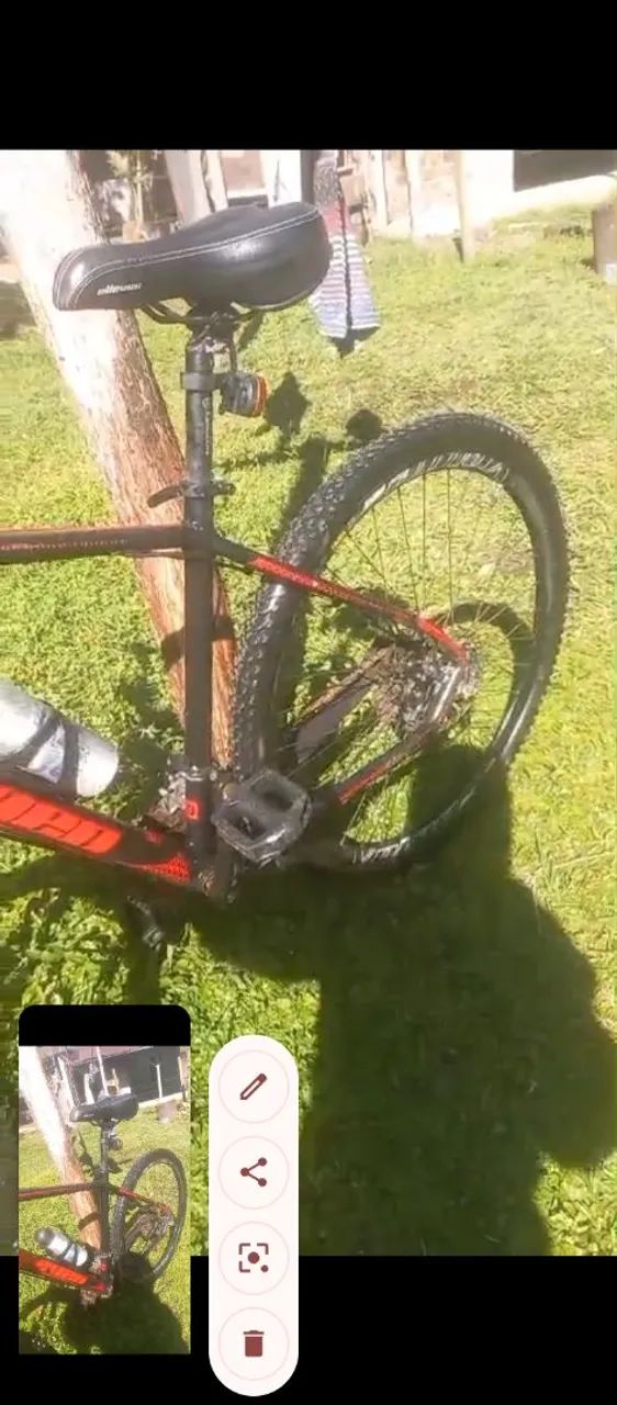 Bike Marca Elleven.. 5 machas..Freios a discos.. - Foto 3