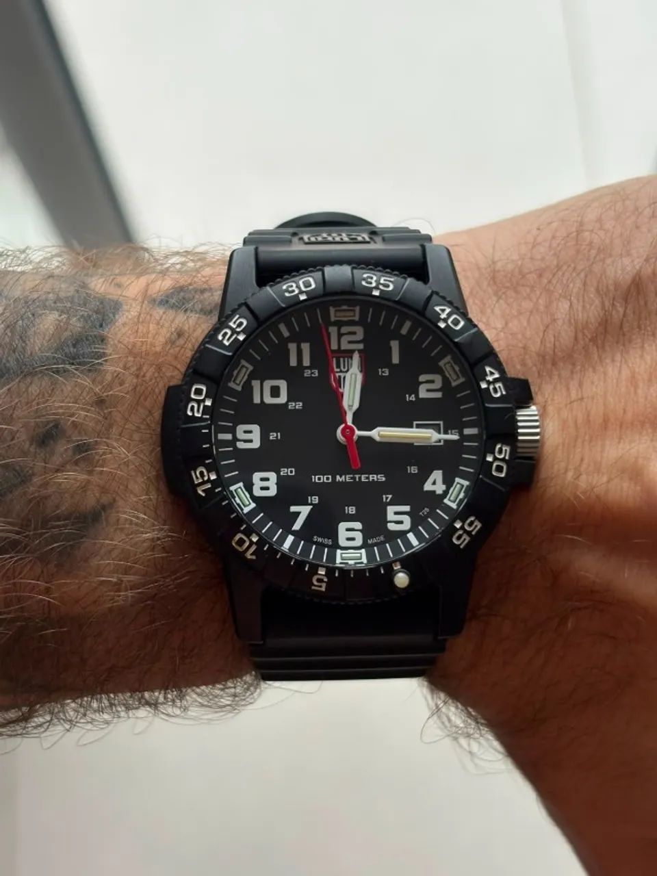 RELÓGIO LUMINOX LEATHERBACK SEA TURTLE - Foto 4
