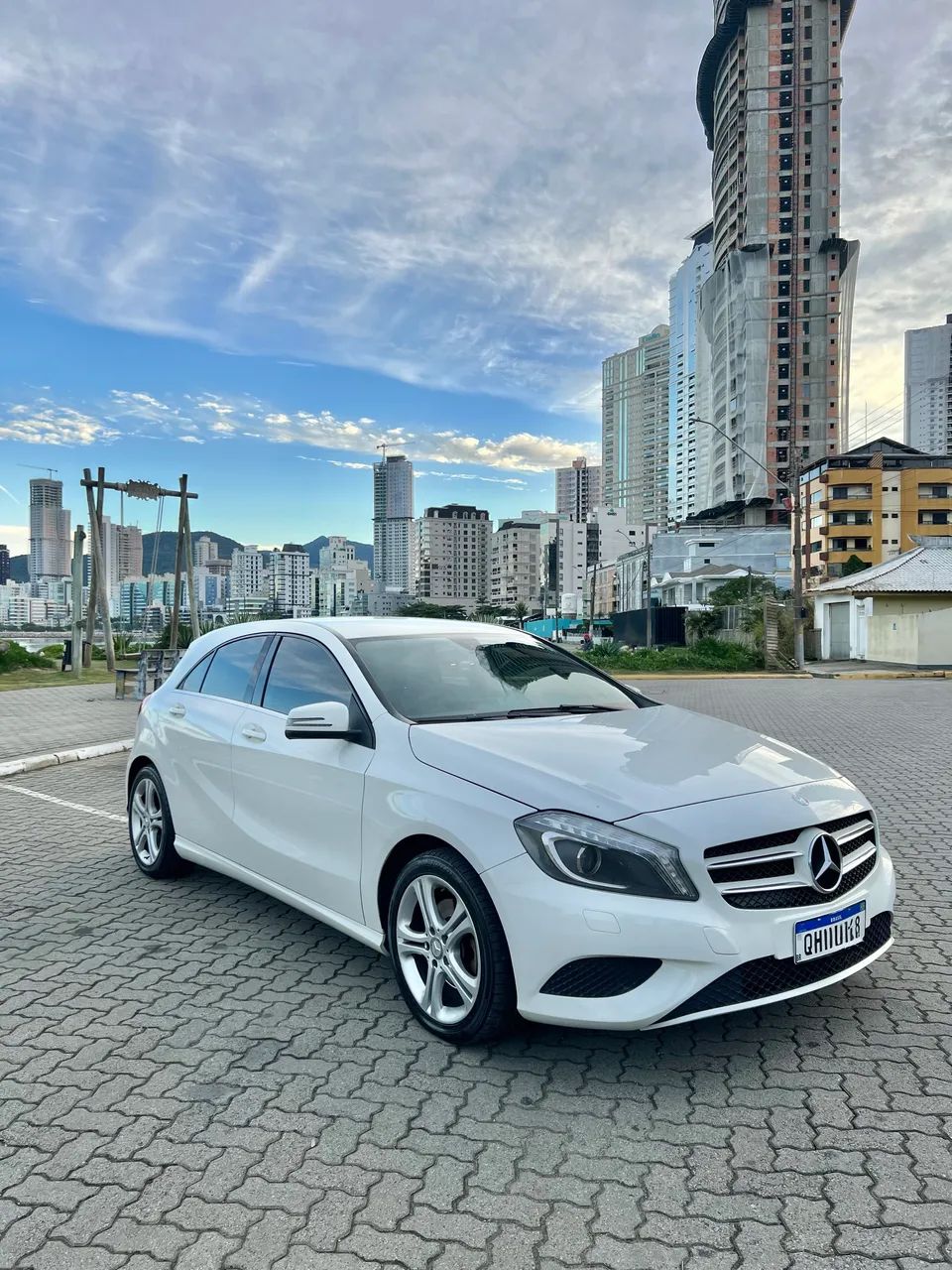 Mercedes-Benz Classe A 200 1.6 TB/flex Aut. 2015