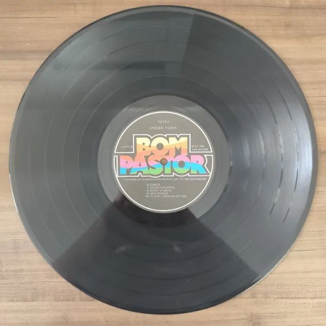 LP Disco De Vinil Petra - Unseen Power - Foto 4