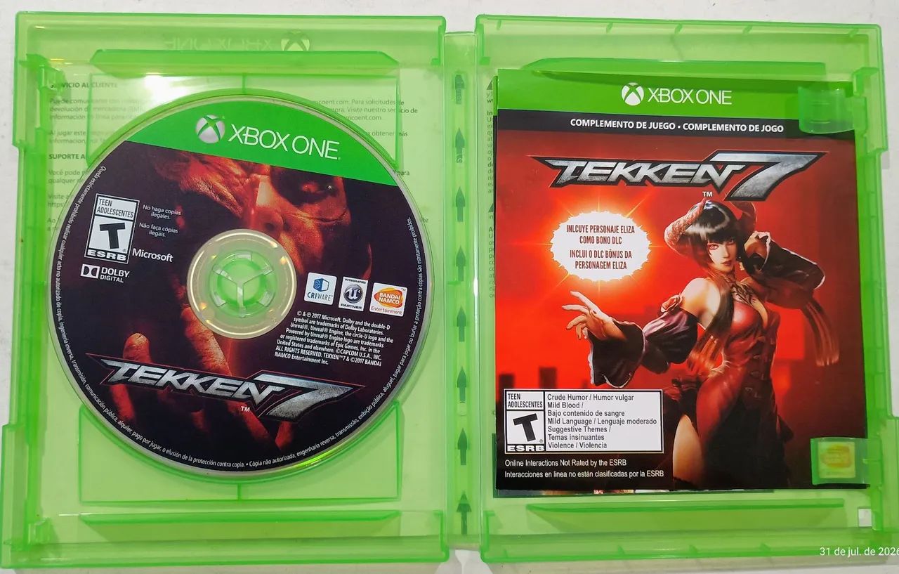 Jogo Xbox one Tekken 7 (físico) - Foto 2