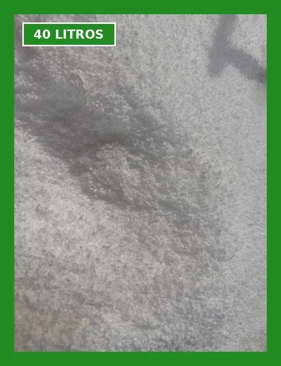 Isopor Triturado Flocos 40 Litros - Enchimento Obra e Concreto Leve - Foto 2