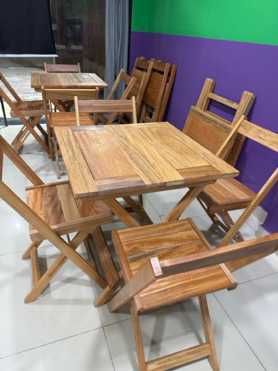 Mesa e Cadeiras Timborana