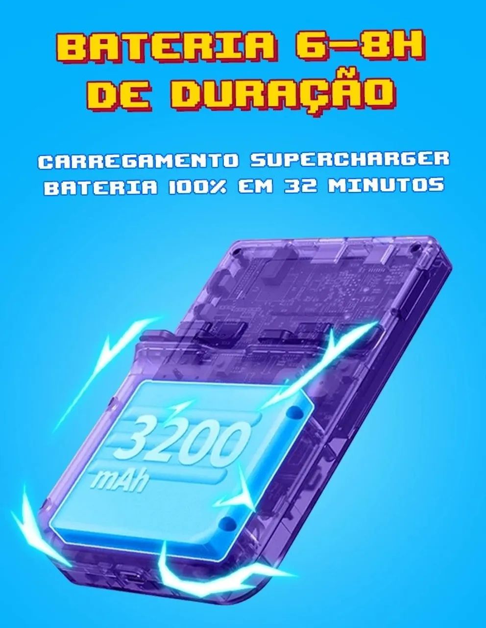 Vídeo game portátil R36s  - Foto 5