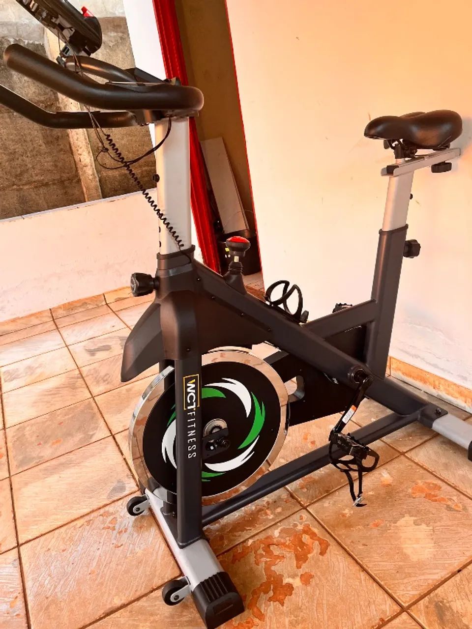 Bicicleta ergométrica spinning - Foto 3