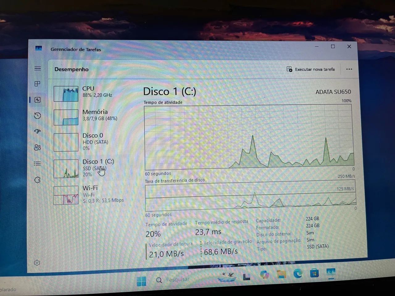 Notebook Asus i5 SSD - Foto 5