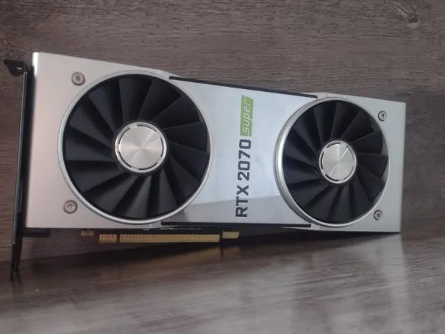RTX 2070 SUPER FOUNDERS EDITION  - Foto 5