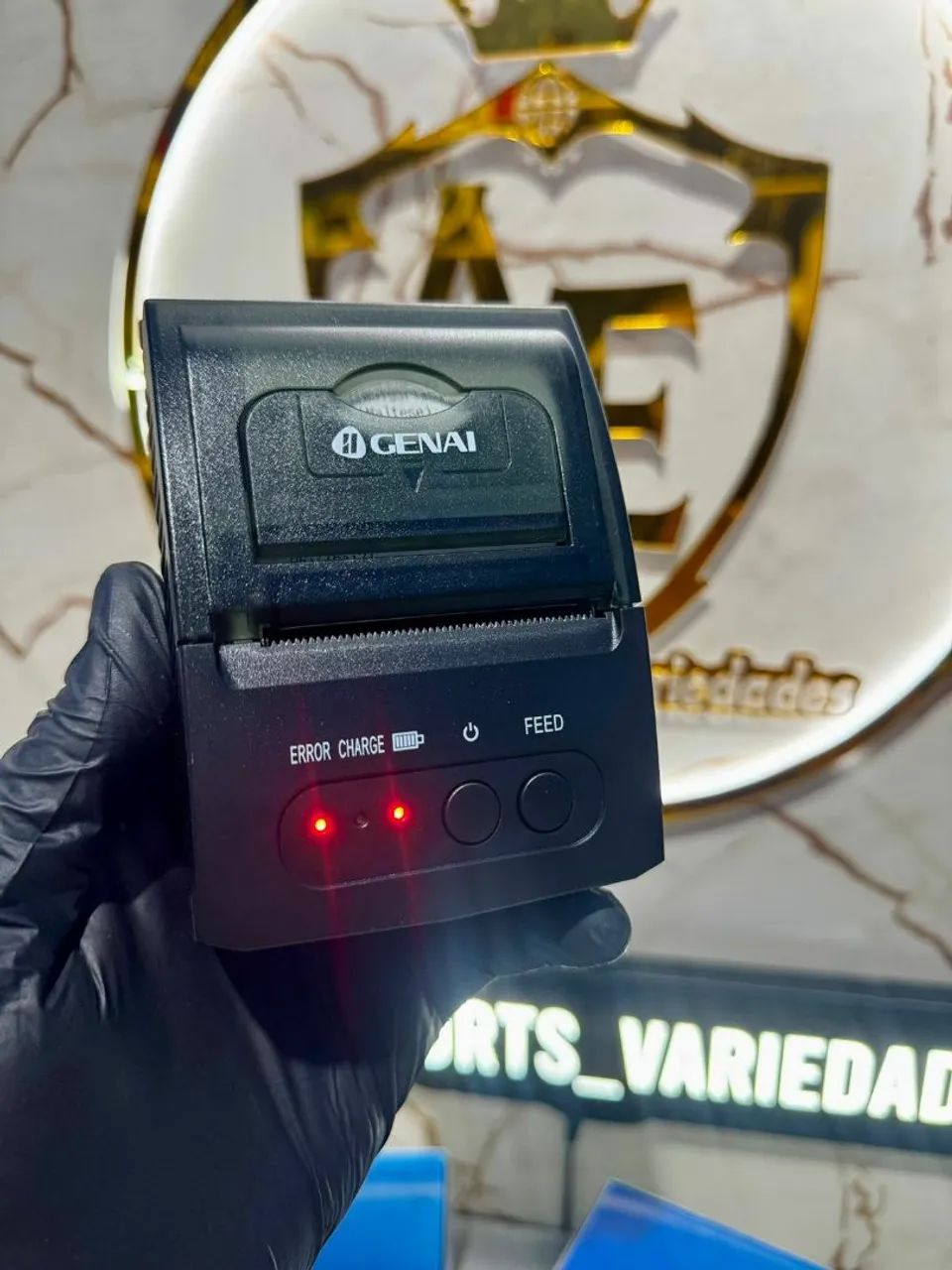 Impressora térmica bluetooth 58mm - Foto 4