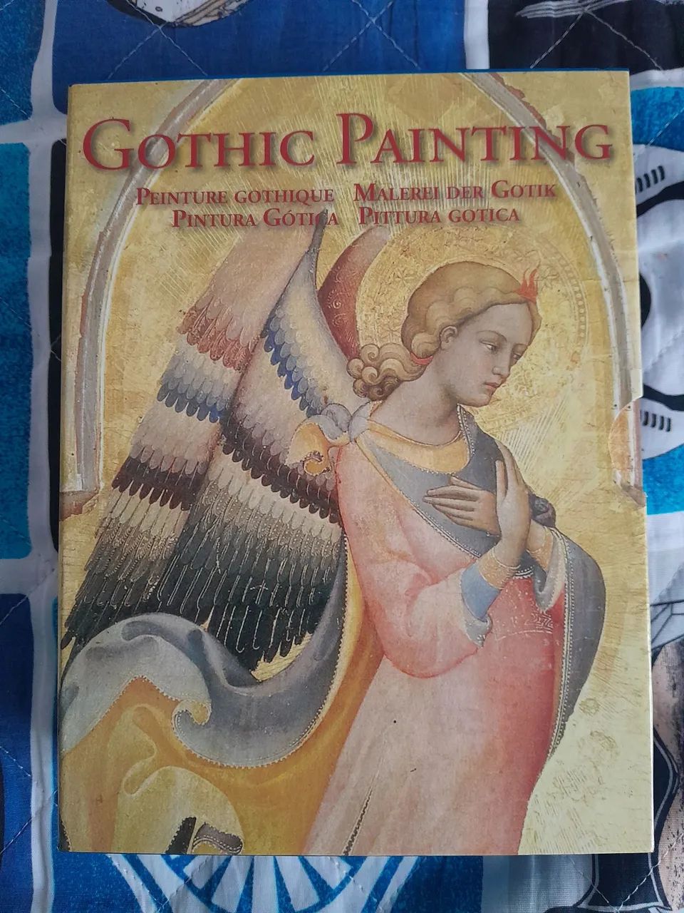 Gothic painting 30 greeting card