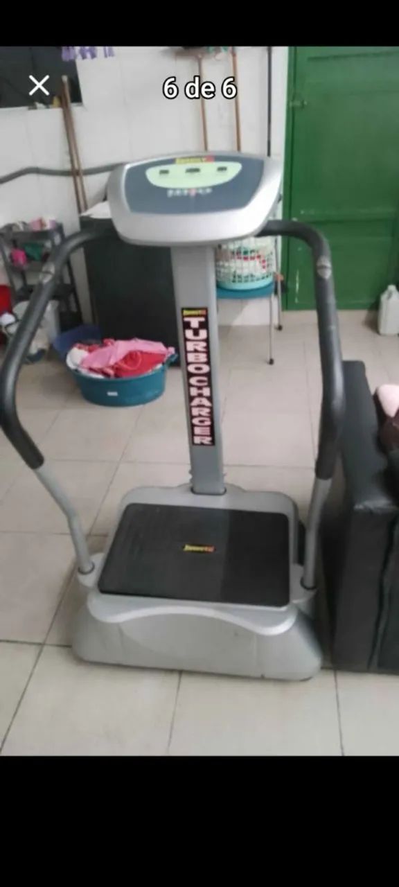 Plataforma vibratória turbo super charger - Foto 5