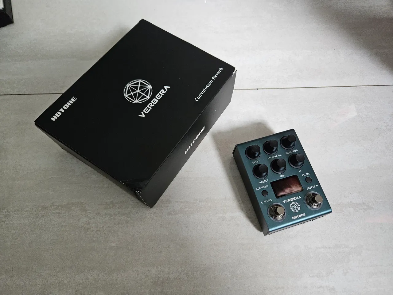 Pedal sansamp bass driver Di programable - Aparelhos de Som - Boa