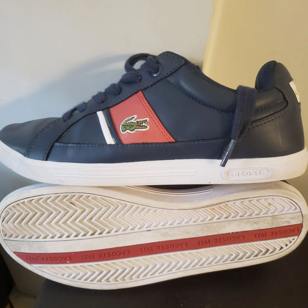 TENIS LACOSTE masc 38