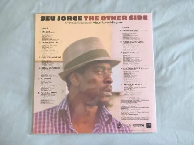 Disco Seu Jorge - The Other Side - NOIZE - Foto 3