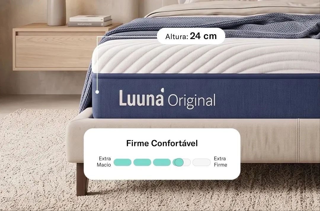 Colchão Luuna Original 3.0 Queen Size - Foto 3