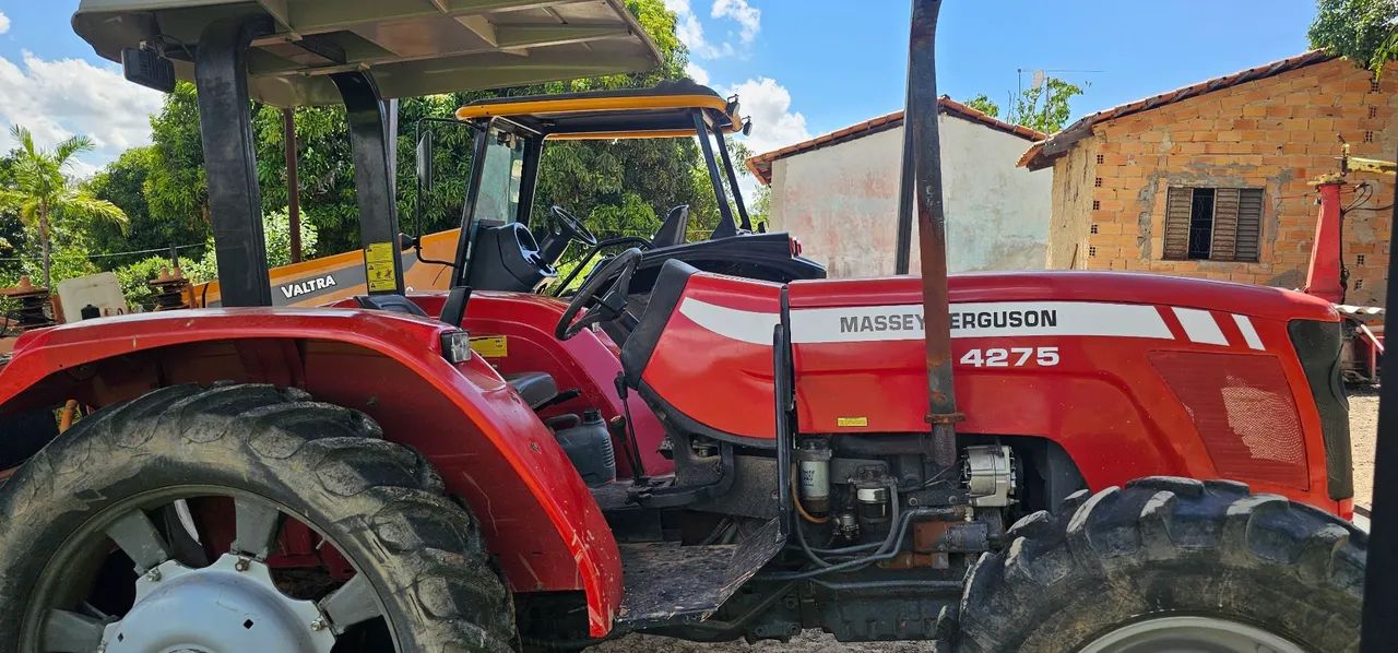 Trator 4275 bem conservado  - Foto 2