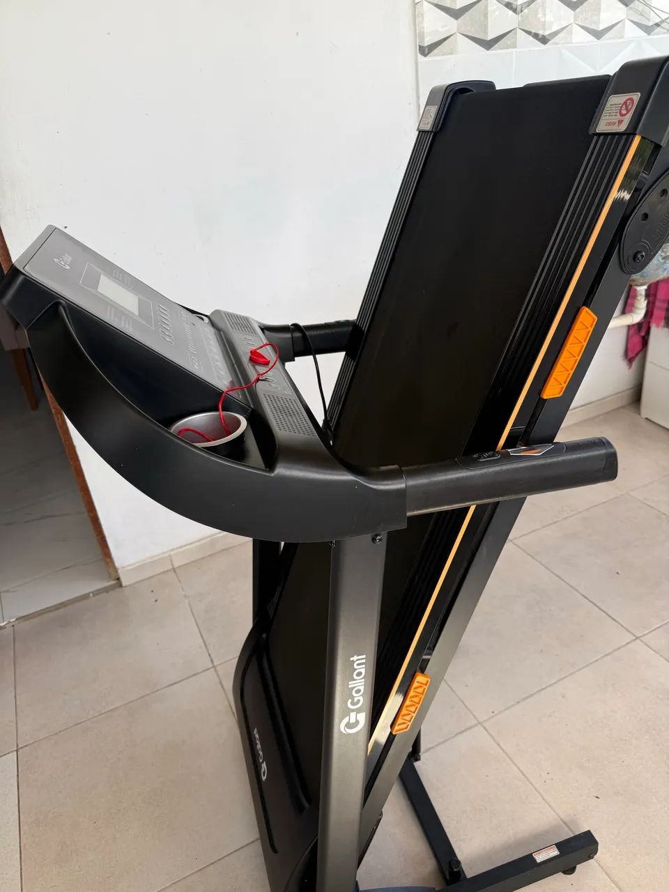 Esteira ergométrica Gallant Elite 2.9hp 220v  - Foto 2