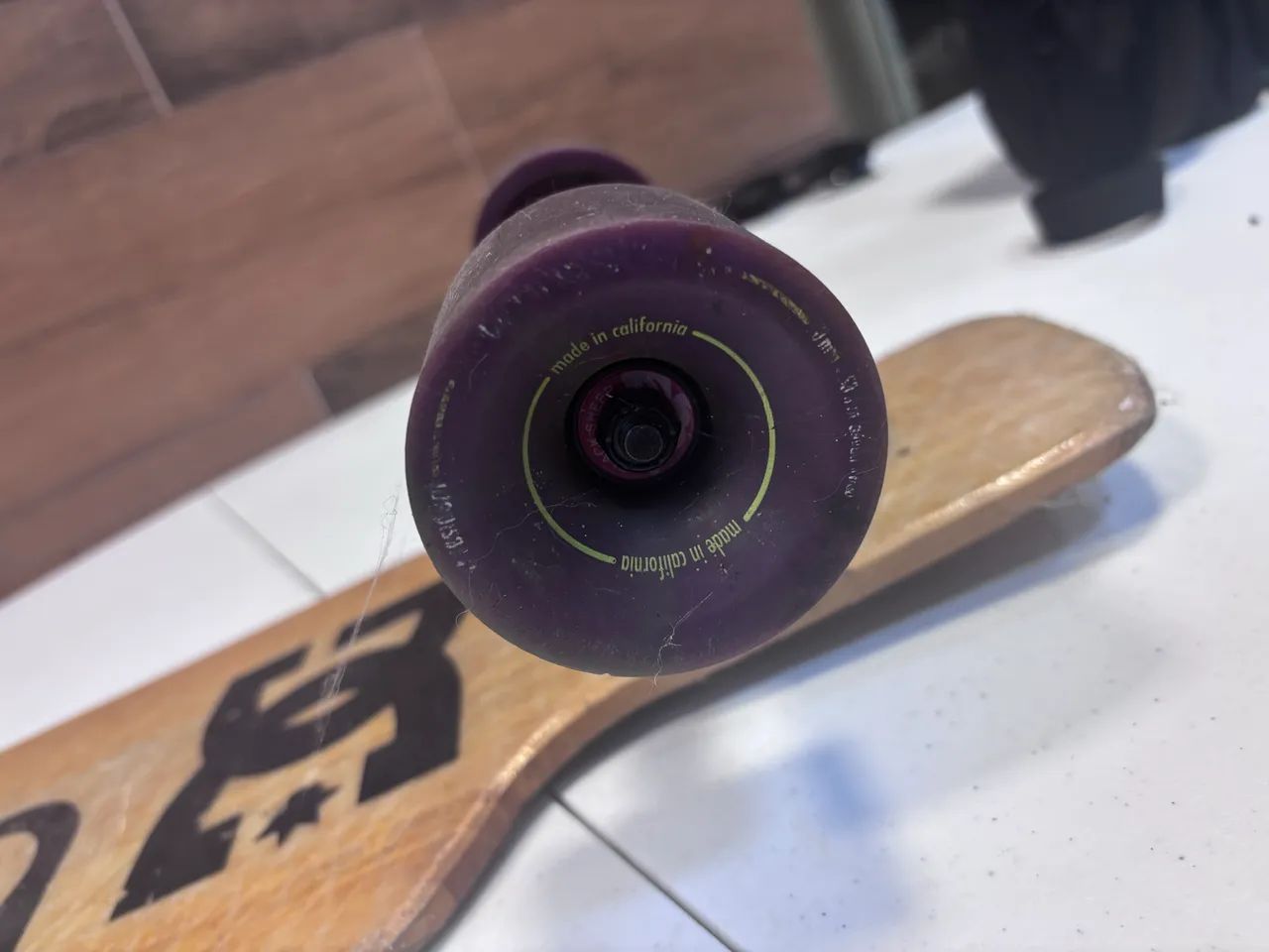 Skate Longboard Hurricane Orangatang Bossa Boards - Foto 3