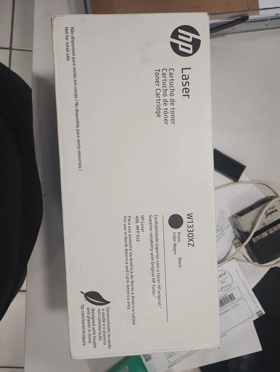 Tonner para impressora HP
