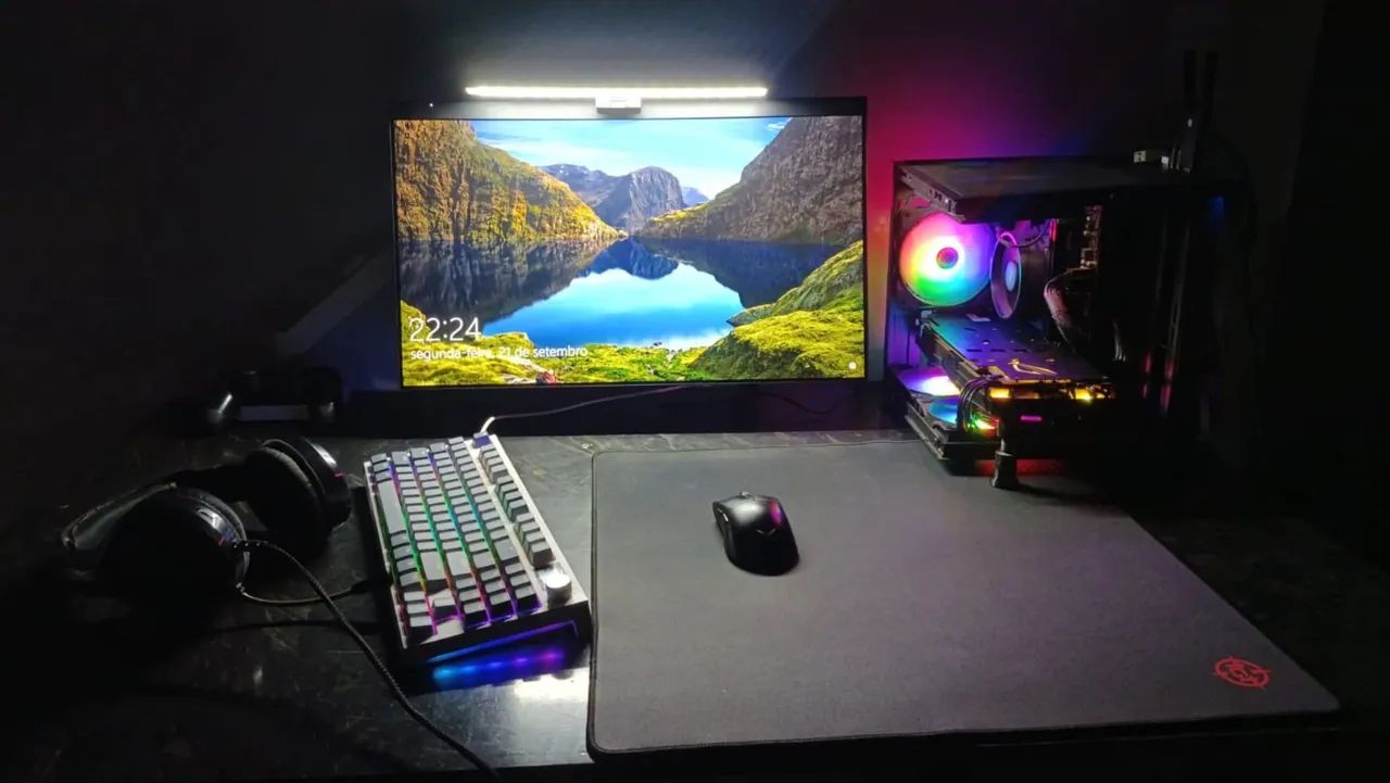 Pc gamer completo