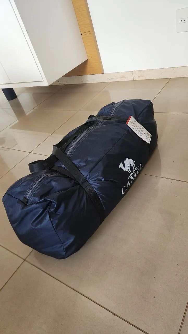 Barraca de Camping Auto-Inflável Camel - Produto Importado! - Foto 4