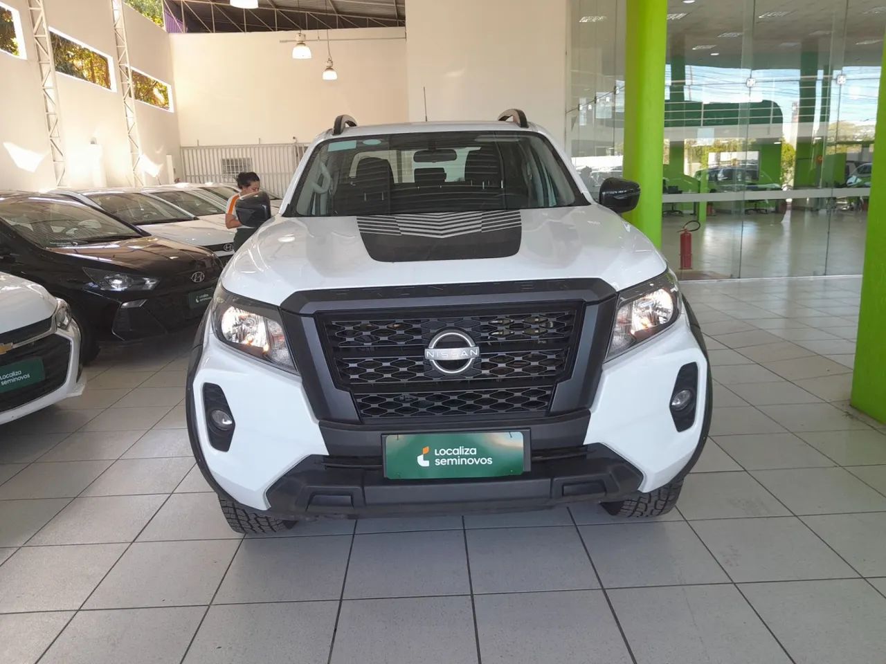 Nissan Frontier 2025