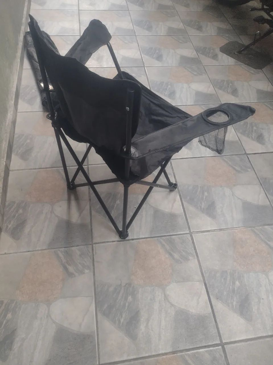 Vendo cadeira de pesca e camping  - Foto 5