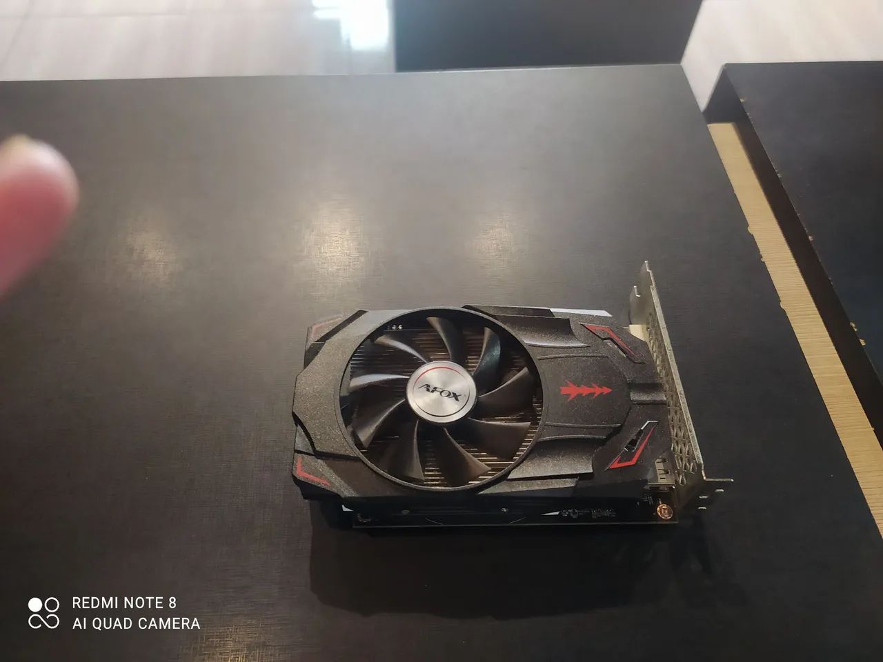 Vendo rx550 de 2gb ddr5