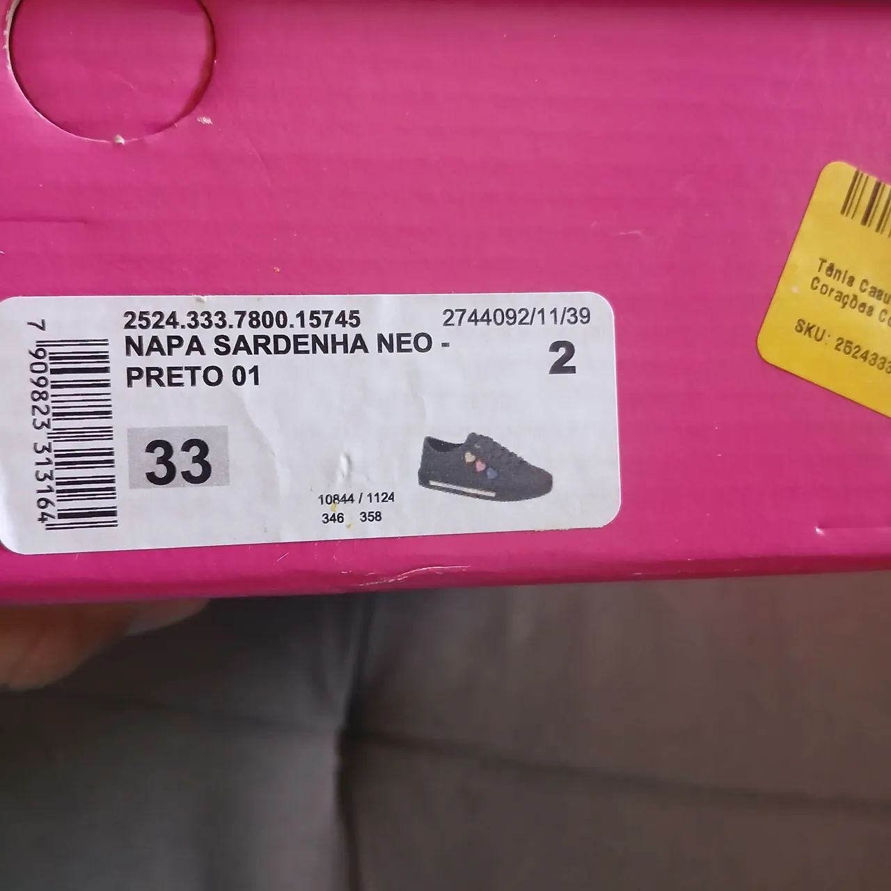 Tênis menina molekinha - Foto 2
