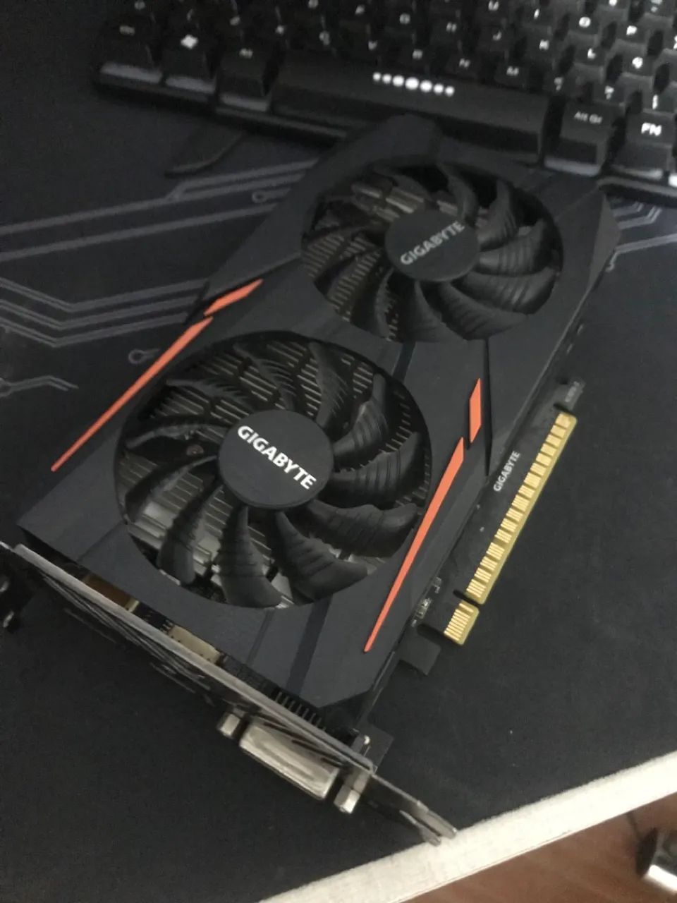 Placa de video 1050ti