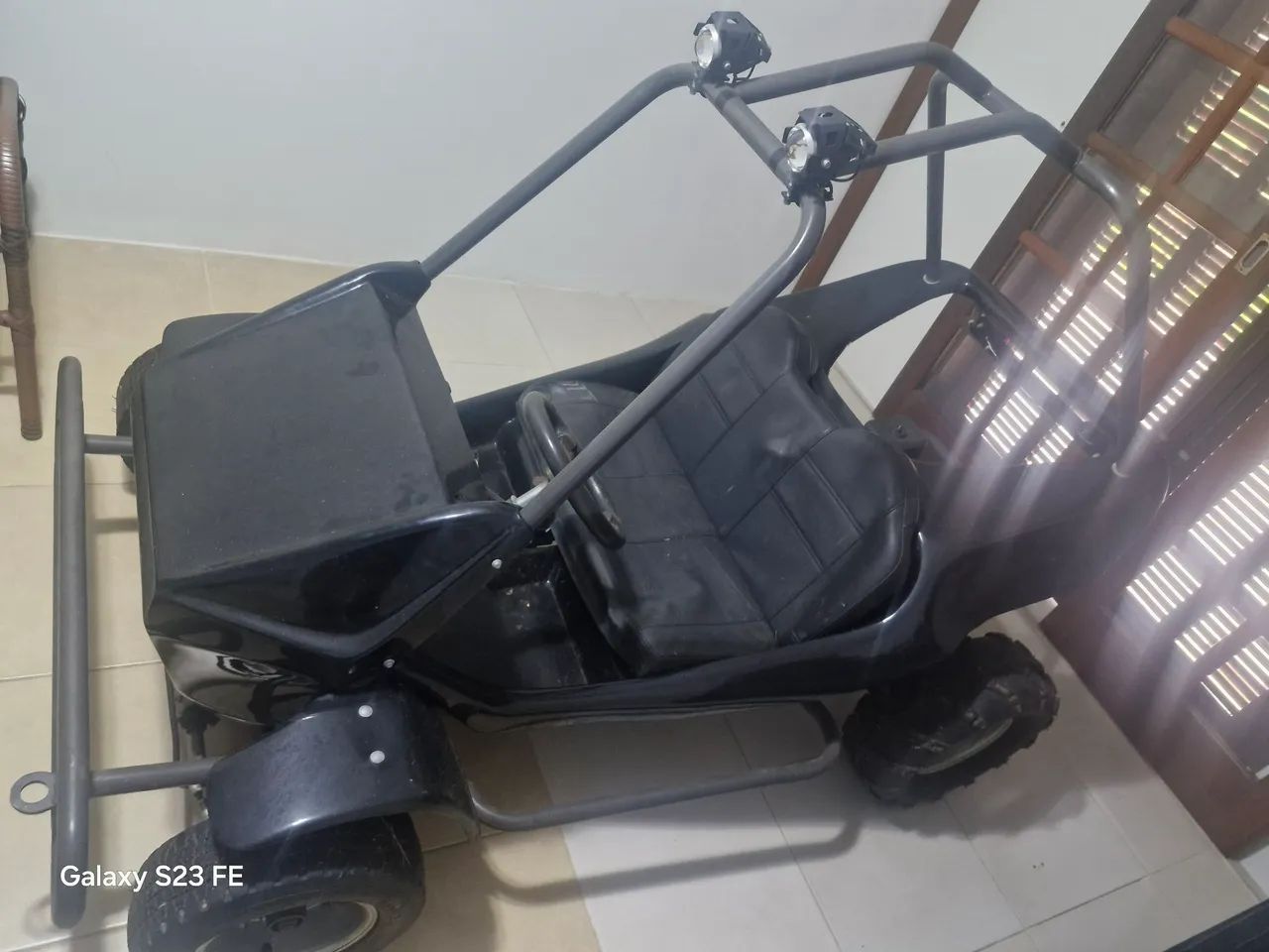 Mini buggy fapinha