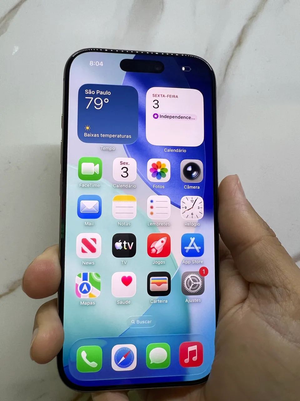 iPhone 16 pro 128gigas bateria 90%  - Foto 4