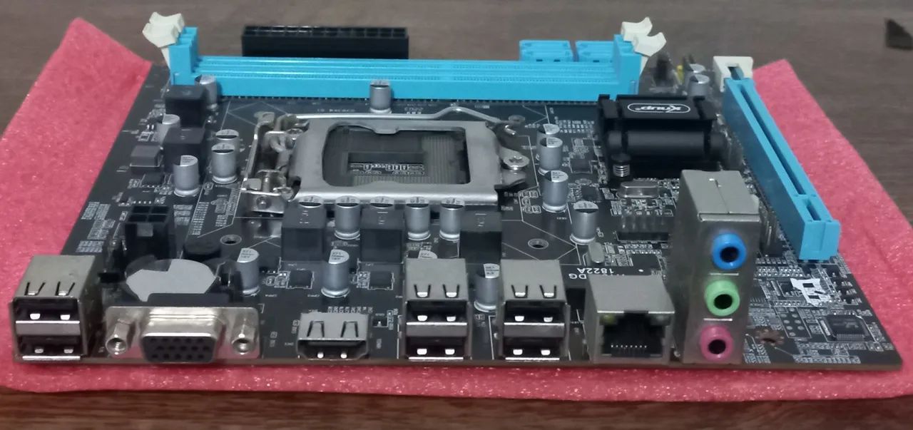 Placa Mãe Knup KP-H61 Intel LGA1155 + i3 3220 - Foto 4