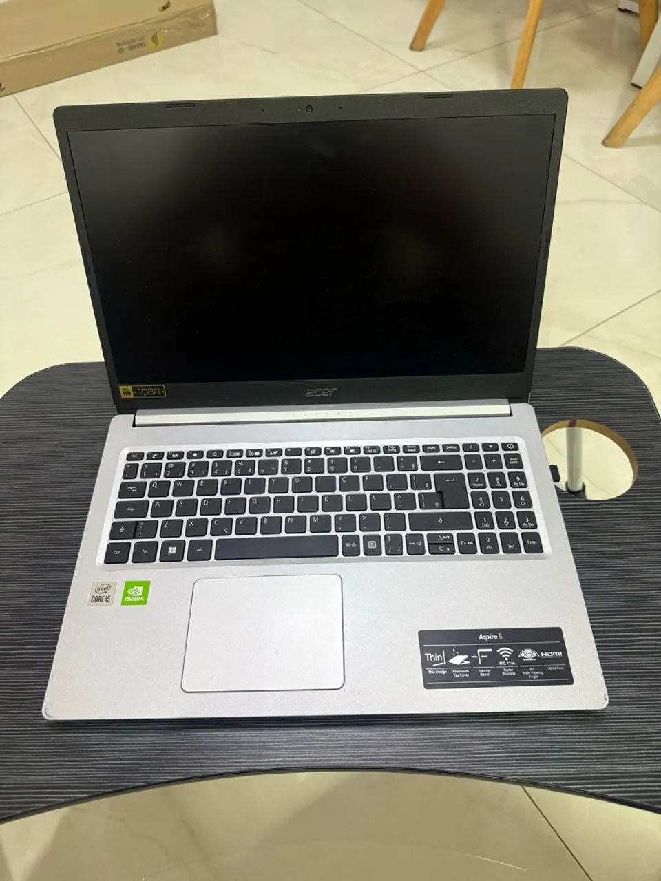 Notebook aspire 5