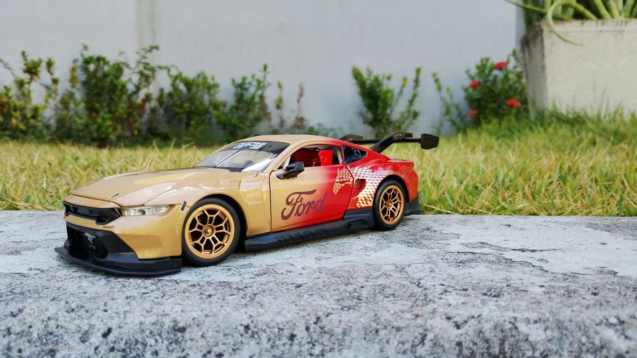 Ford Mustang GT3 escala 1/24 - Foto 3