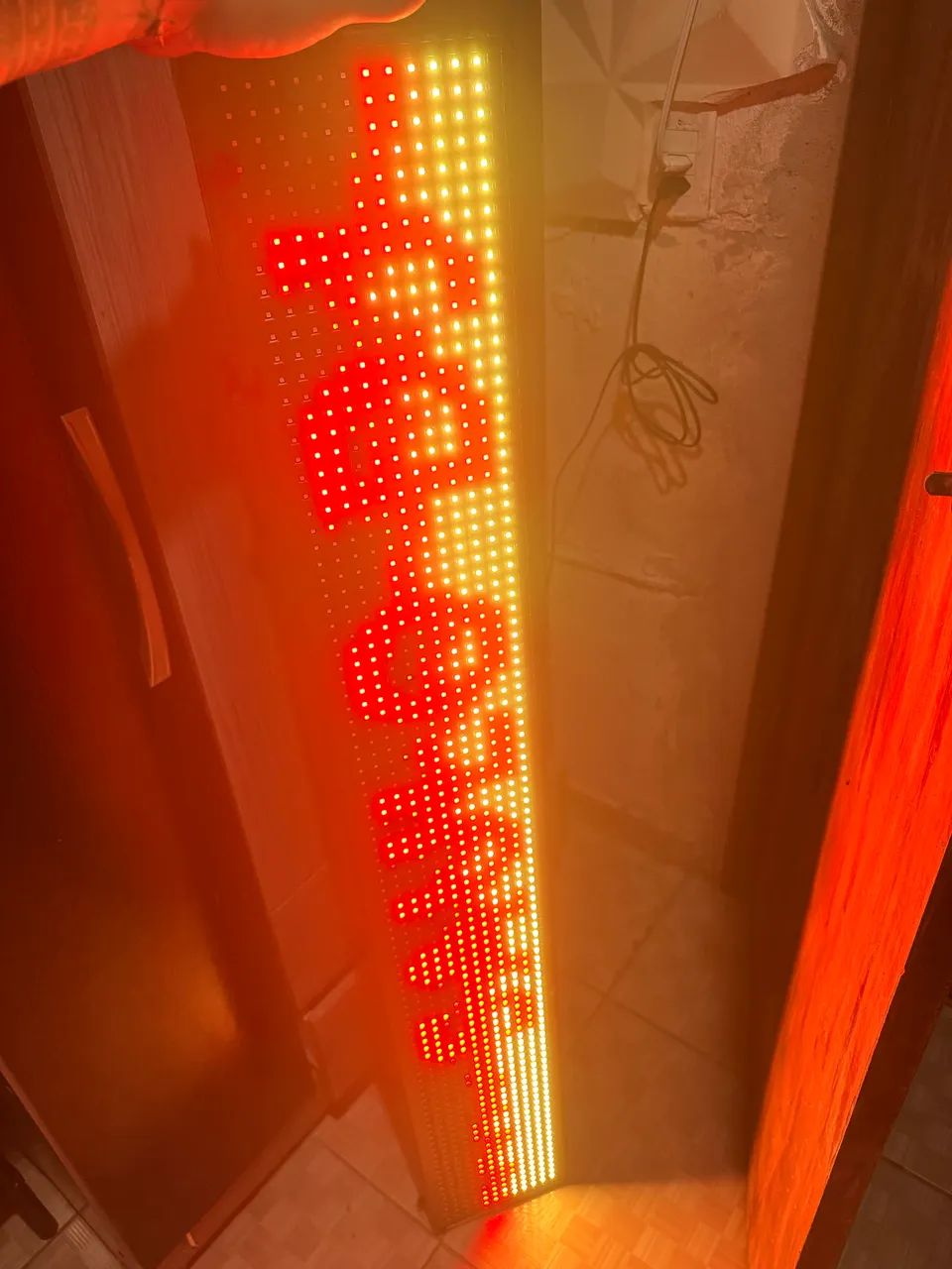 Painel de led