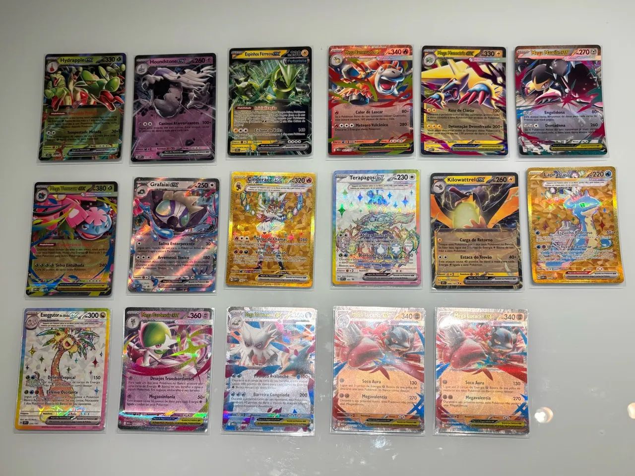 Cartas Pokémon TCG - EX e MEGA EX a partir de 4 reais - Foto 3