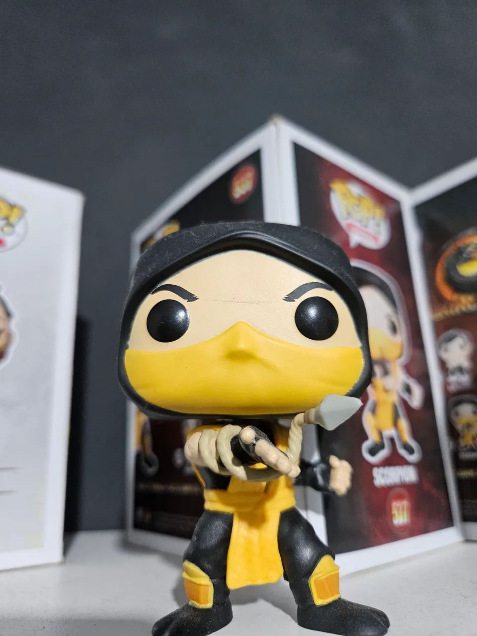 3 Funko Pop Mortal Kombat - Foto 3