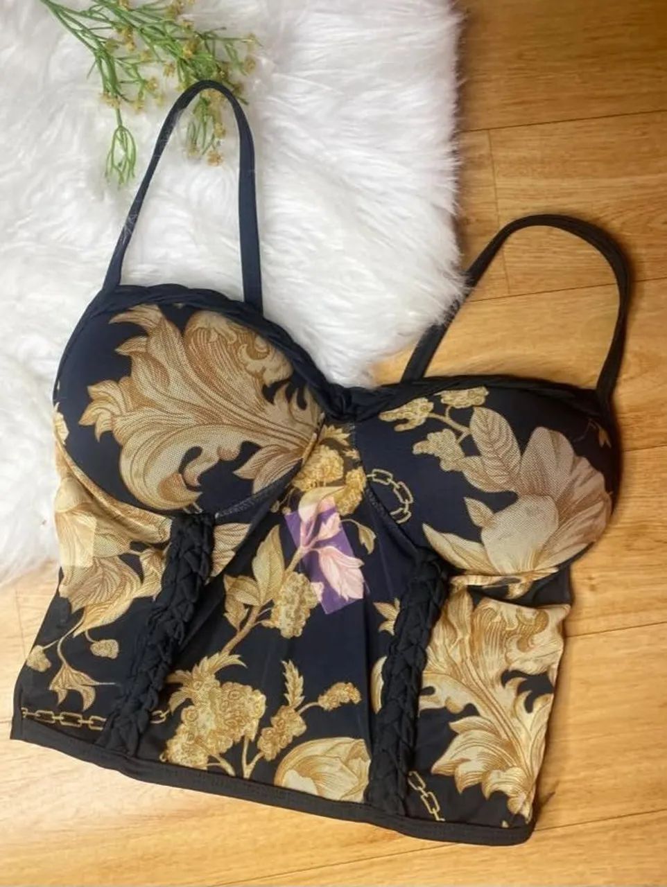 Cropped renda